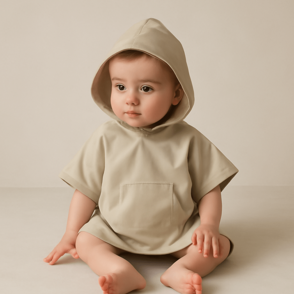 poncho de bain impérméable