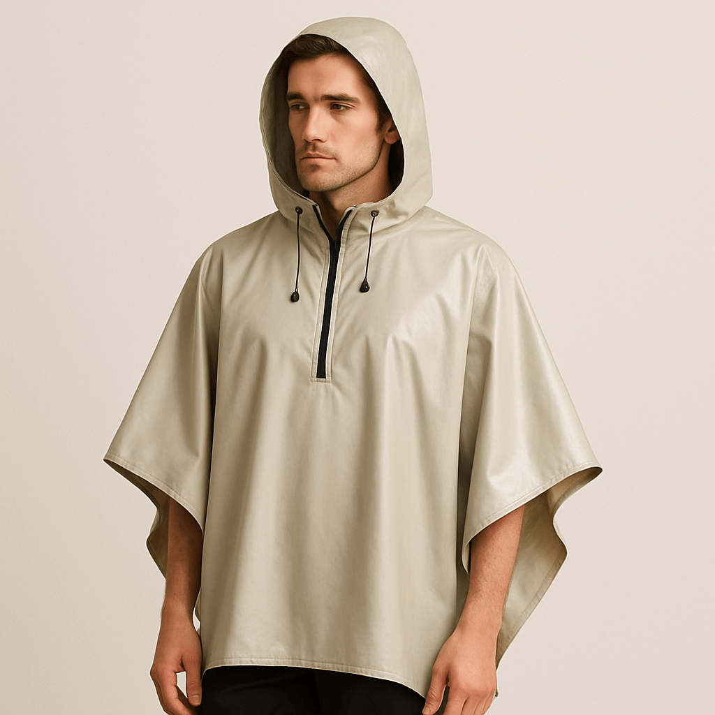 poncho de pluie pour homme