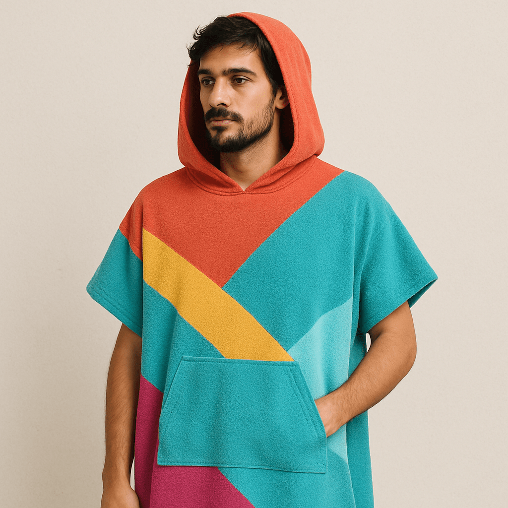 poncho de surf homme