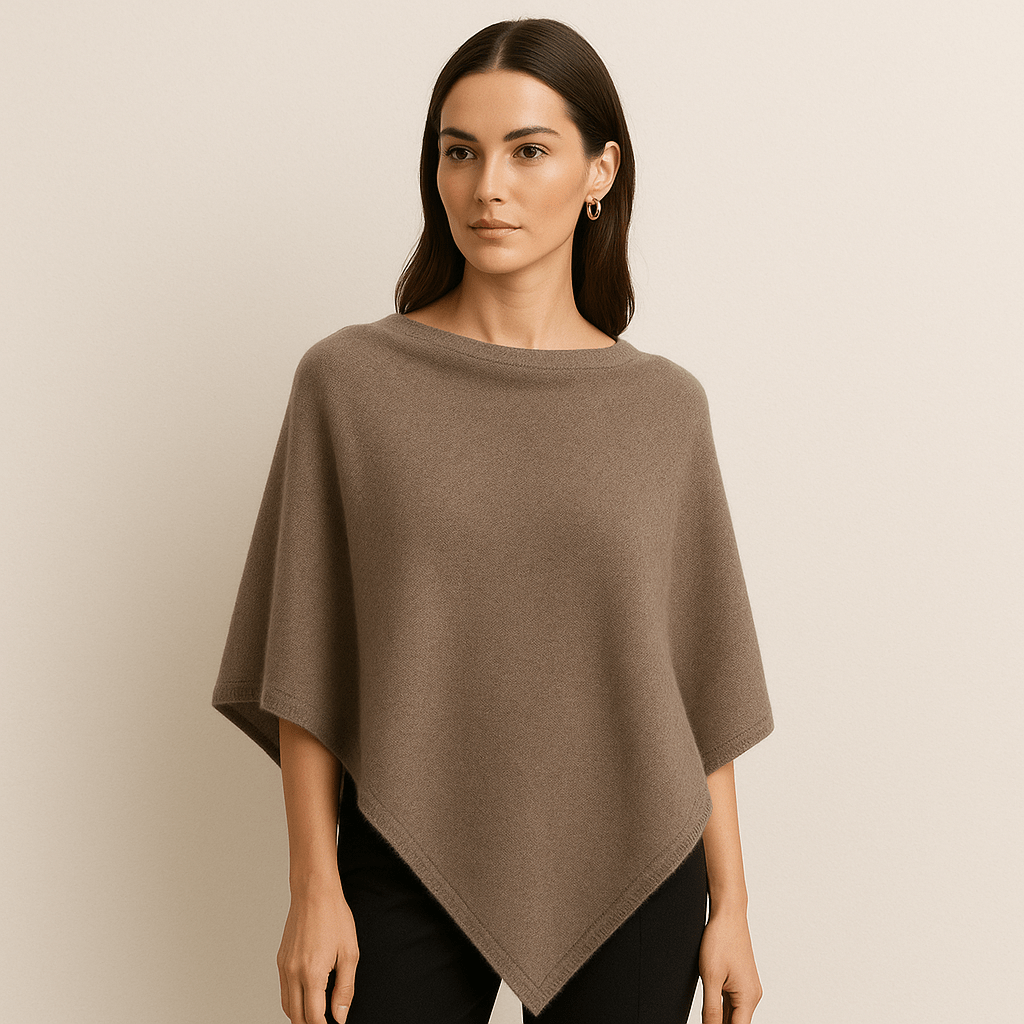 poncho femme