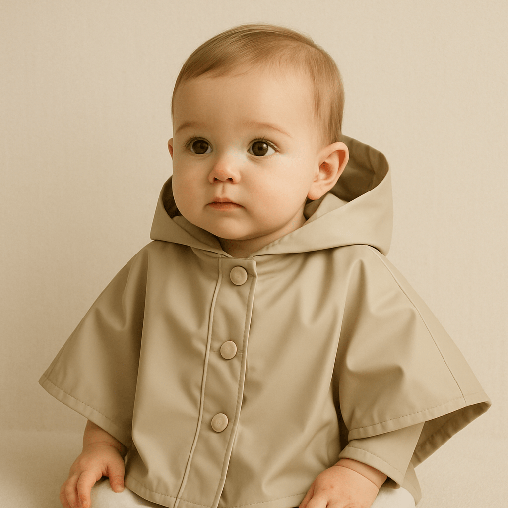 poncho imperméble bébé