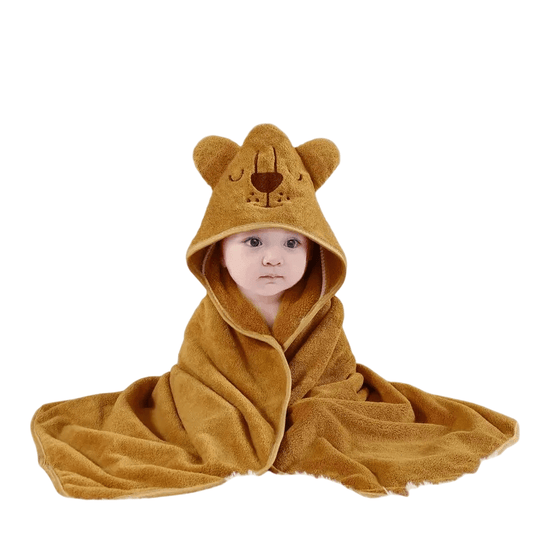 Cape Bébé Bain Coton