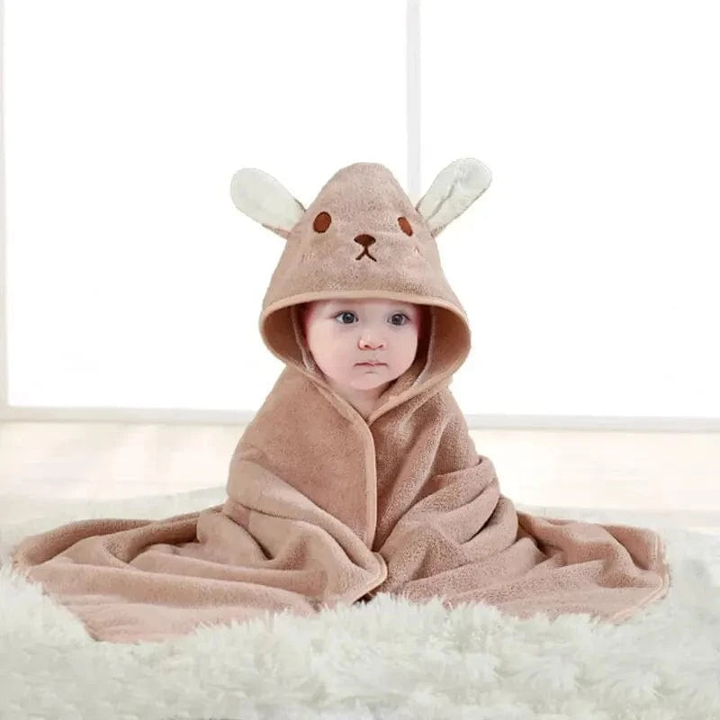 Cape Bébé Bain Coton