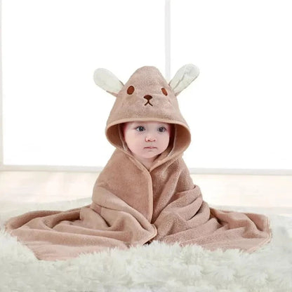 Cape Bébé Bain Coton