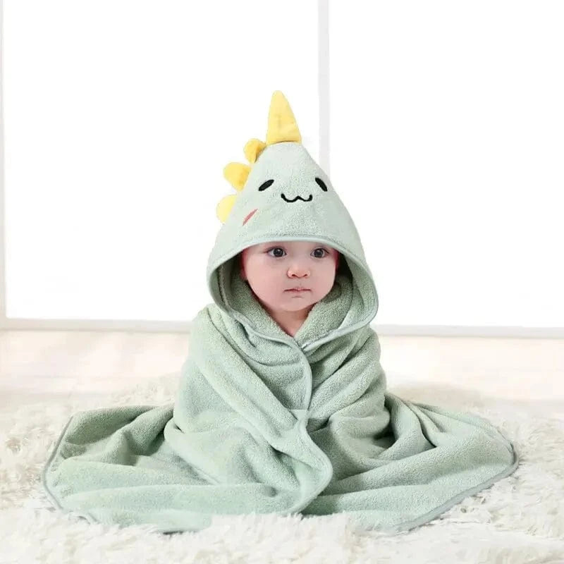 Cape Bébé Bain Coton