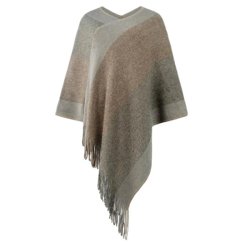 Cape Poncho Chaud