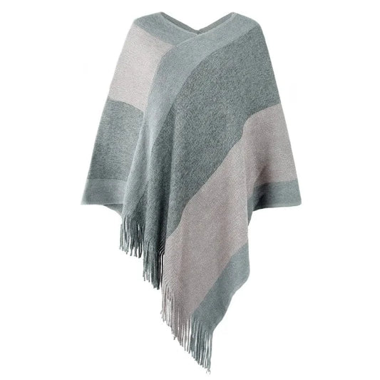 Cape Poncho Chaud