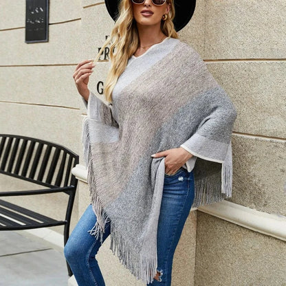 Cape Poncho Chaud
