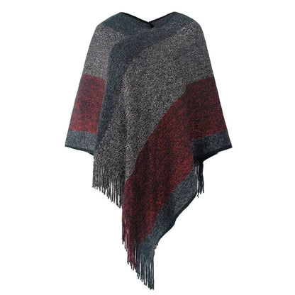 Cape Poncho Chaud