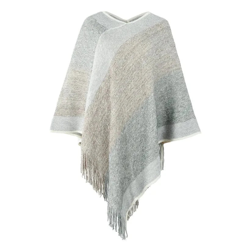 Cape Poncho Chaud