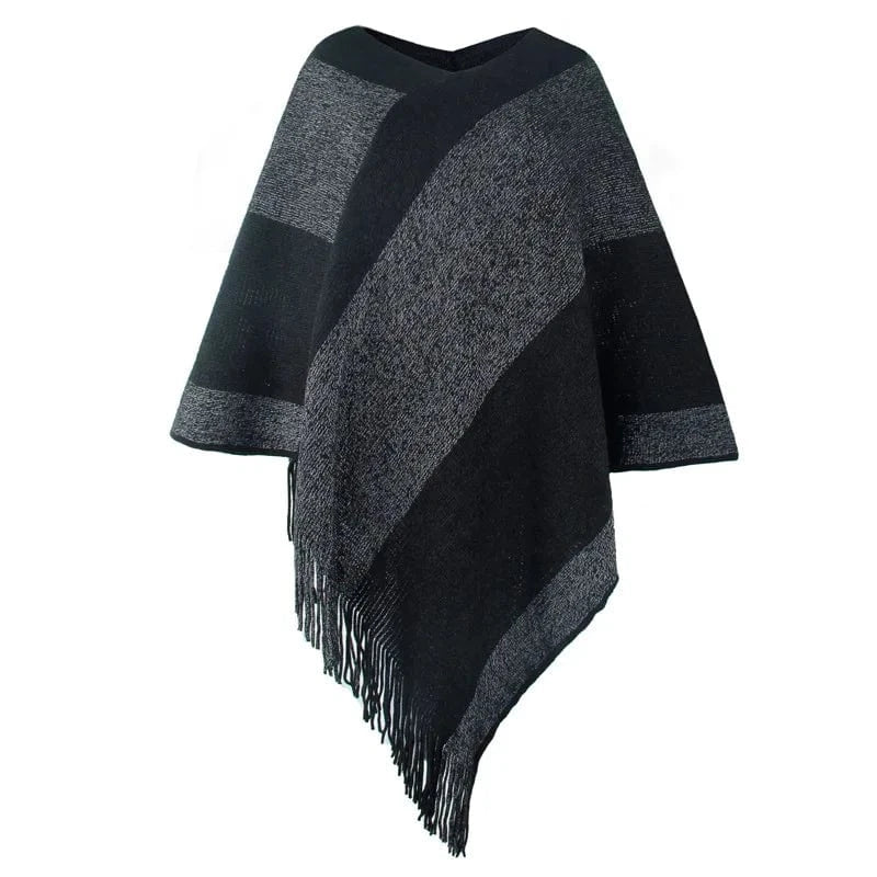 Cape Poncho Chaud