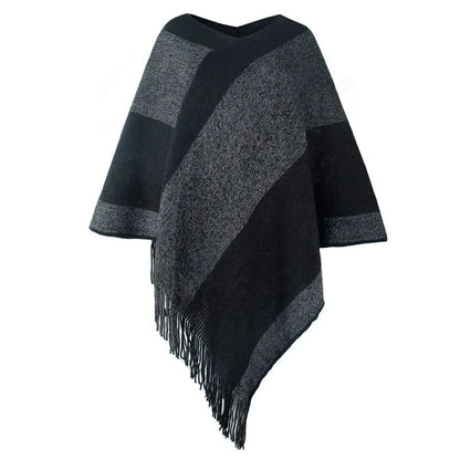 Cape Poncho Chaud