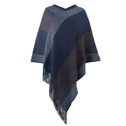 Cape Poncho Chaud