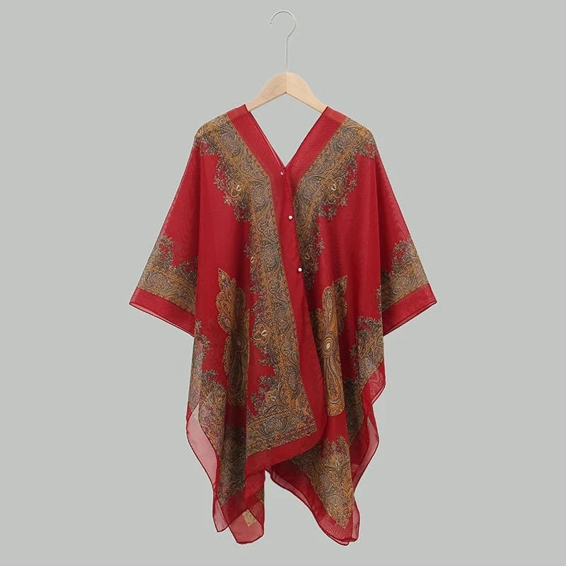 Châle Femme Chic Été