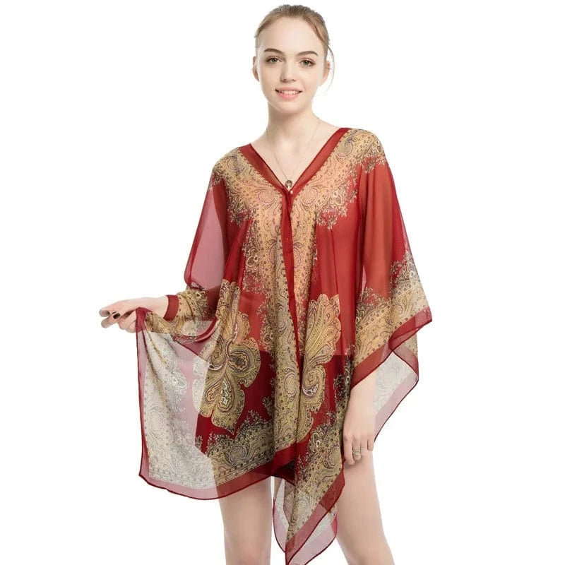 Châle Femme Chic Été