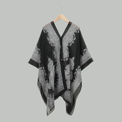 Châle Femme Chic Été