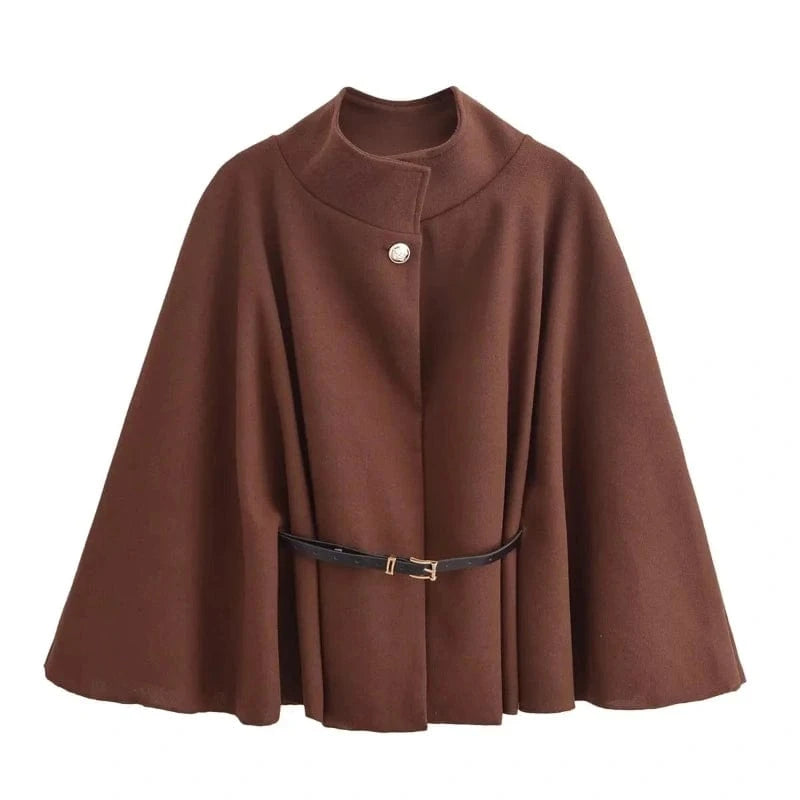 Manteau Poncho Hiver