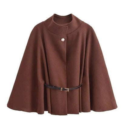 Manteau Poncho Hiver