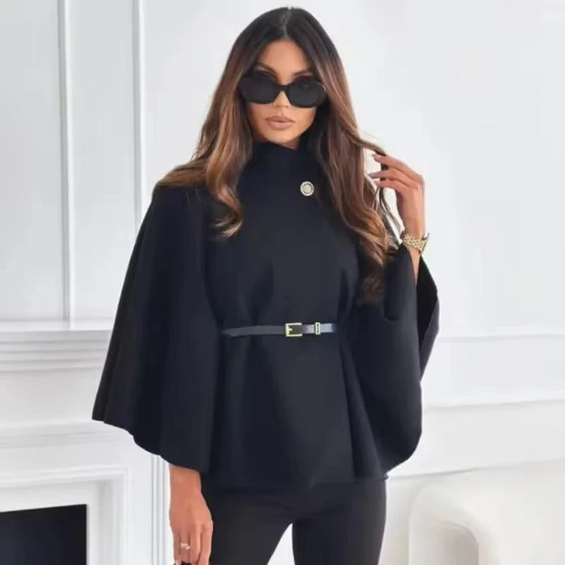 Manteau Poncho Hiver