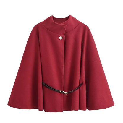 Manteau Poncho Hiver
