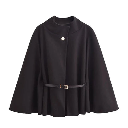 Manteau Poncho Hiver