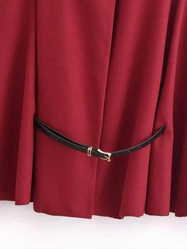 Manteau Poncho Hiver