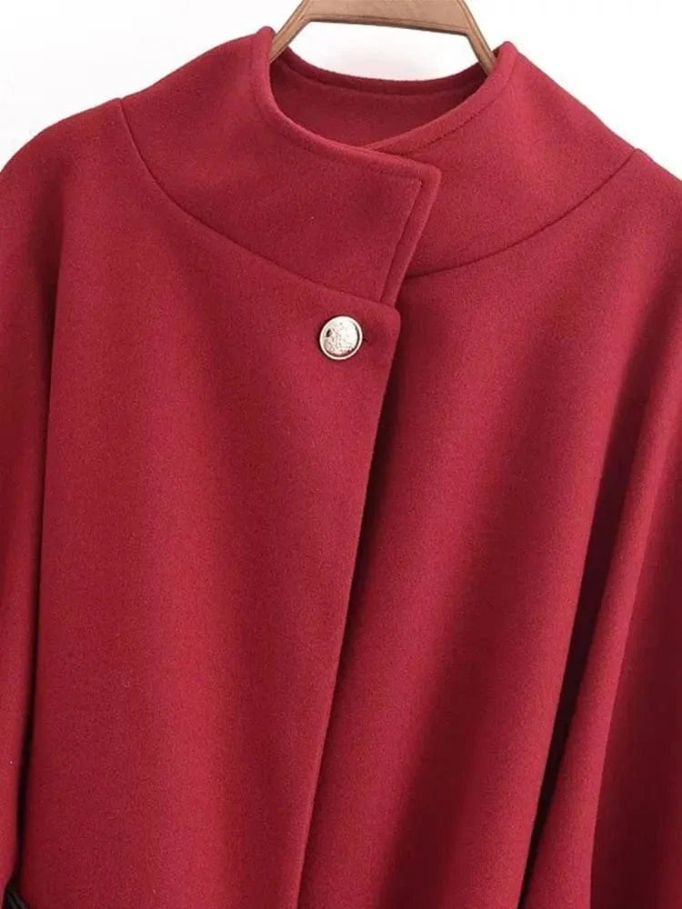 Manteau Poncho Hiver