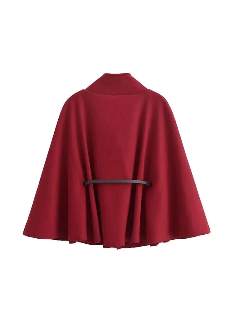 Manteau Poncho Hiver