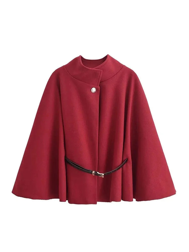 Manteau Poncho Hiver