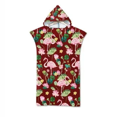 Peignoir Microfibre Poncho