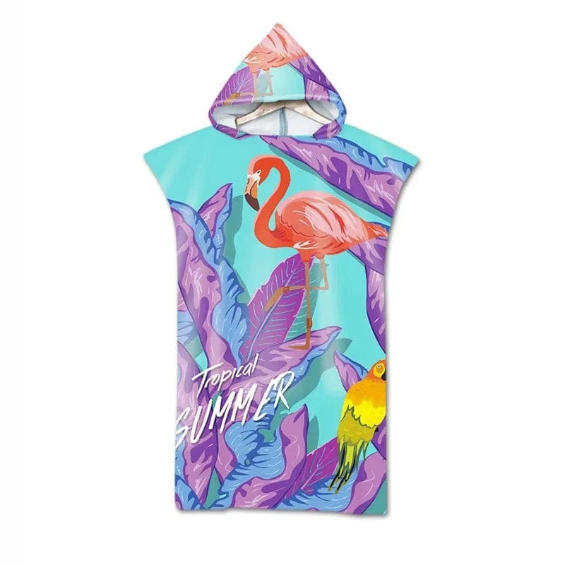 Peignoir Microfibre Poncho