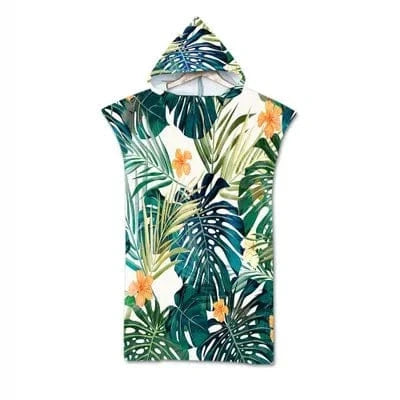 Peignoir Microfibre Poncho