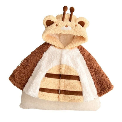 Poncho Bébé Abeille