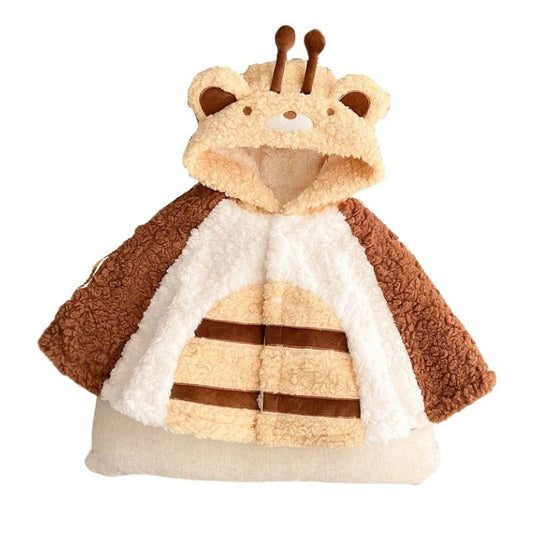 Poncho Bébé Abeille