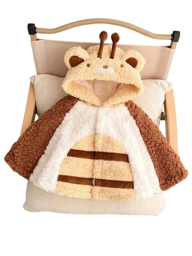 Poncho Bébé Abeille