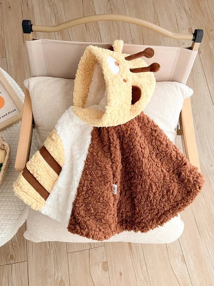 Poncho Bébé Abeille