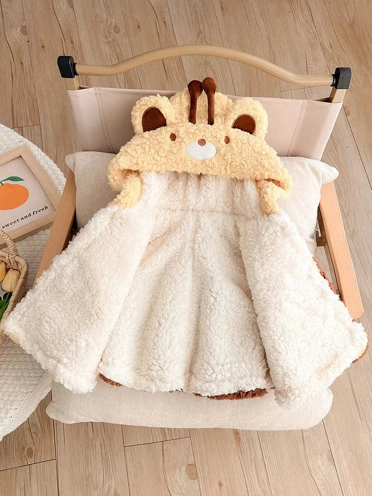 Poncho Bébé Abeille