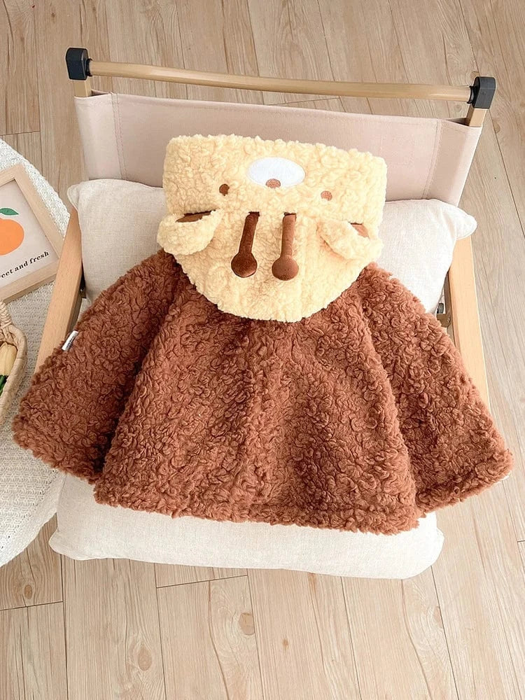 Poncho Bébé Abeille