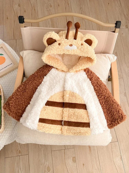 Poncho Bébé Abeille