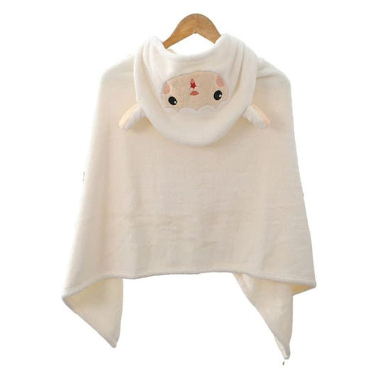 Poncho Bébé Agneau