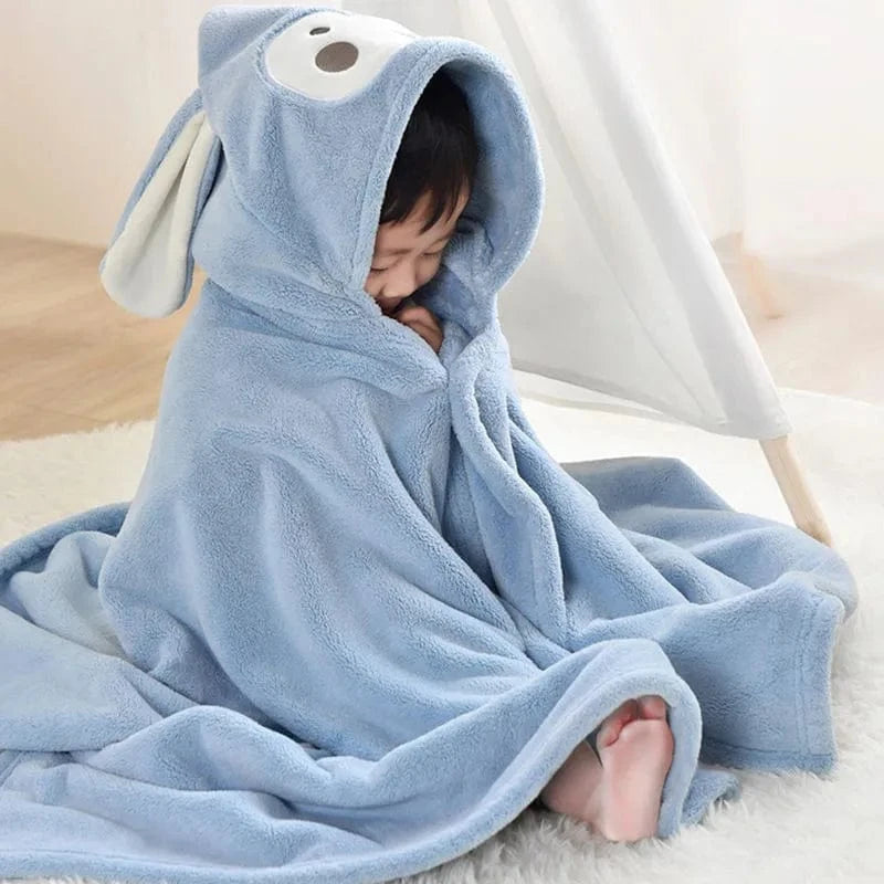 Poncho Bébé Agneau