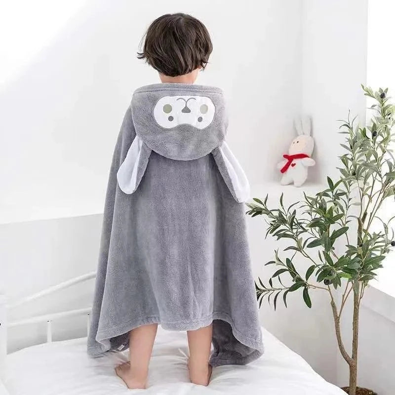 Poncho Bébé Agneau