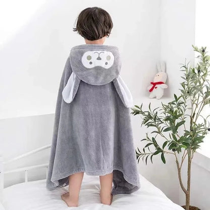Poncho Bébé Agneau