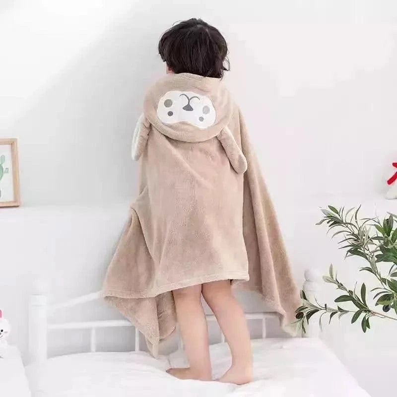 Poncho Bébé Agneau