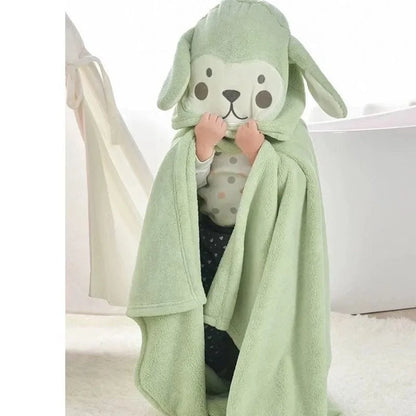 Poncho Bébé Agneau