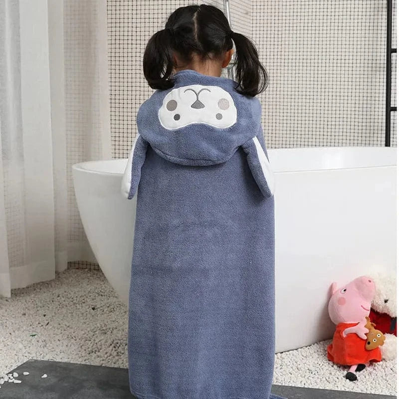 Poncho Bébé Agneau