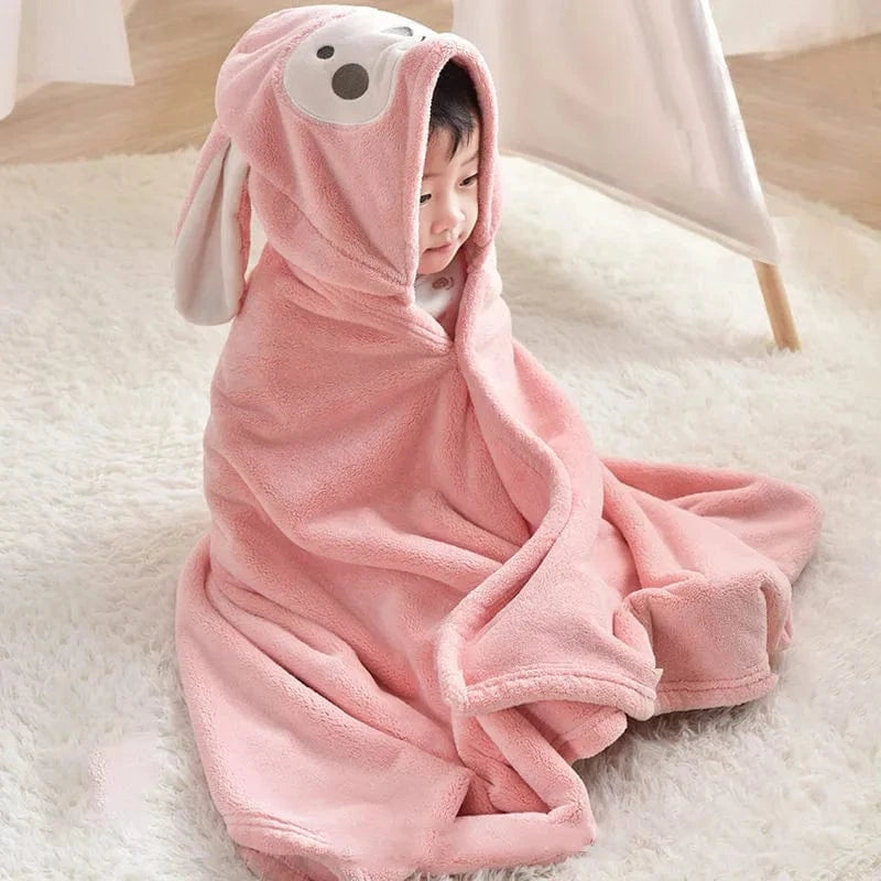 Poncho Bébé Agneau