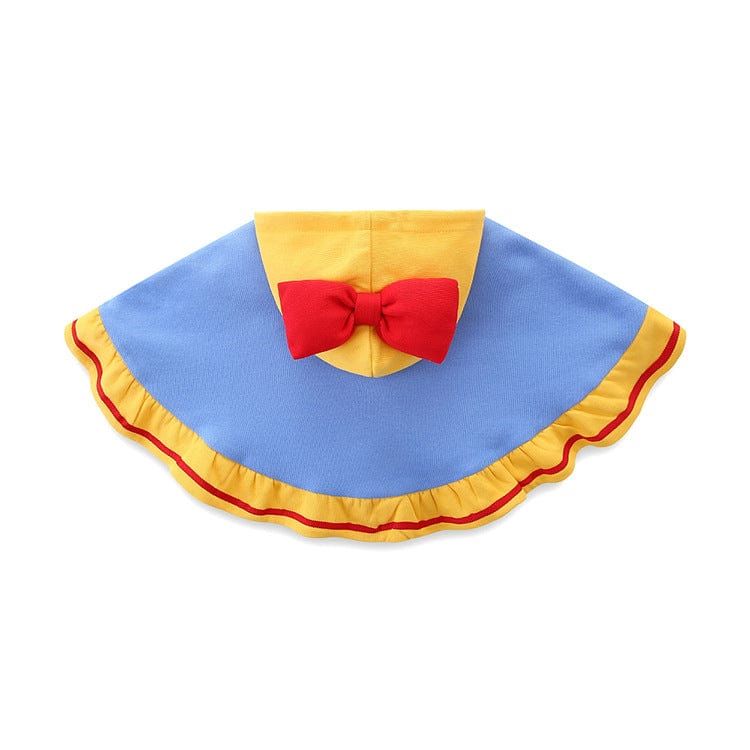 Poncho Bébé Blanche-neige