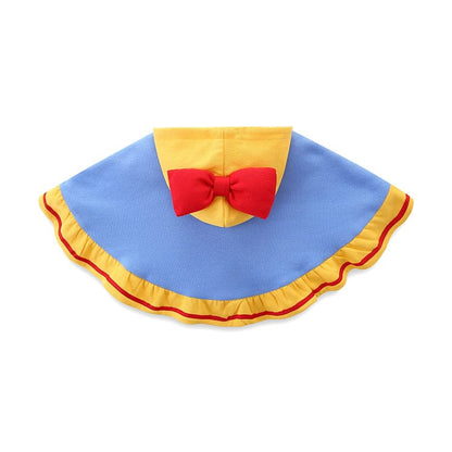 Poncho Bébé Blanche-neige