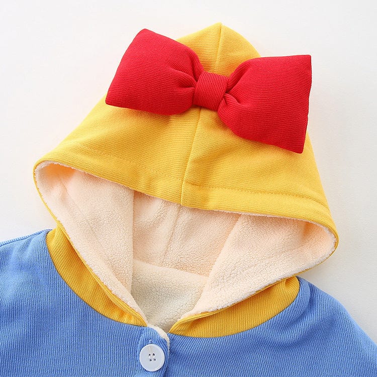Poncho Bébé Blanche-neige